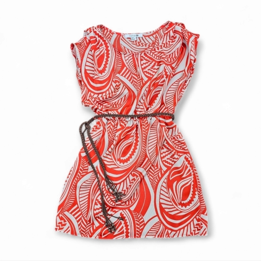 bohemian dresses forever 21 | | Forever 2 Boho Burnt Orange And Cream Dress Size Sp Floral maxi Color:Bone Brown yellow Navy Blue Tulle A tight fitting cap sleeves